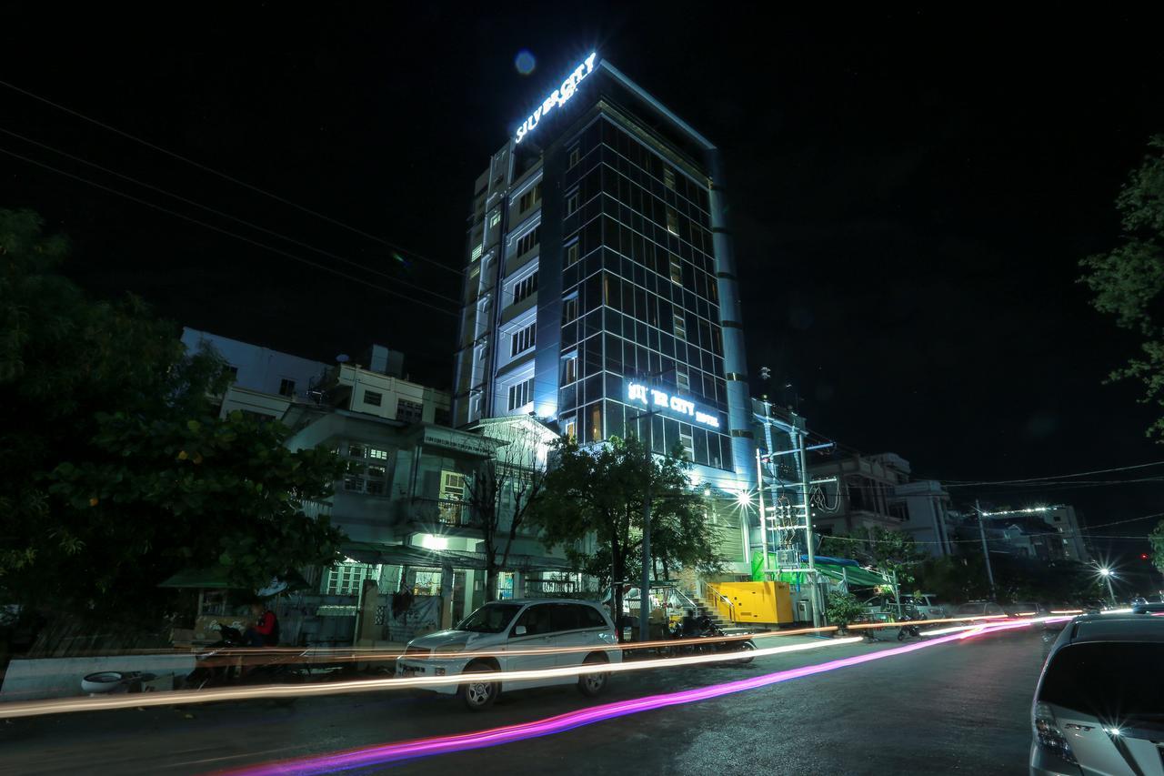 Silver City Hotel Mandalay Extérieur photo