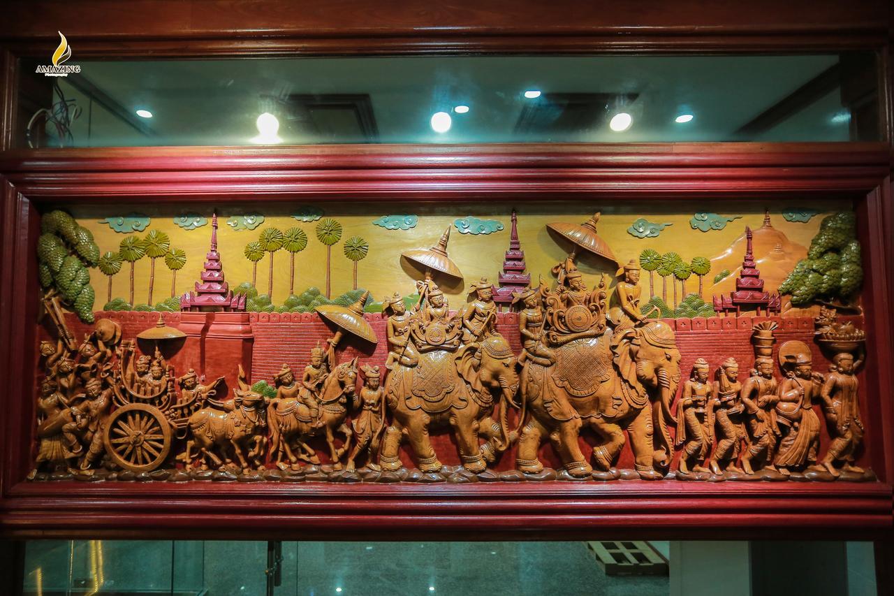 Silver City Hotel Mandalay Extérieur photo